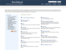Tablet Screenshot of bestcatalog.net